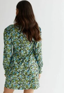 New Look Jurk - Blue Pattern -Winkel Voor Damesmode 2bd3475beac64063bbfbd7bb54c67939