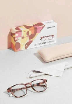 Dalston - Brillen Met Blauwlichtfilter - Pink Tortoise -Winkel Voor Damesmode 2be0ea846b634698819ffbacac84587d