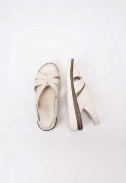 Telendos - Sandalen Met Plateauzool - Beige 10 Telendos - Sandalen Met Plateauzool - Beige -Winkel Voor Damesmode 2be1df8200a1439895947b0c5da84a9d