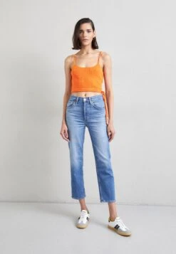 RE/DONE Stove Pipe - Straight Leg Jeans - Synth Fade -Winkel Voor Damesmode 2bec069867ed4ee990e329b7ff4f4876