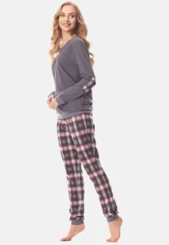 Pyjama - Darkmelangeclaret -Winkel Voor Damesmode 2c05dad225324280808a674b0bc40d23
