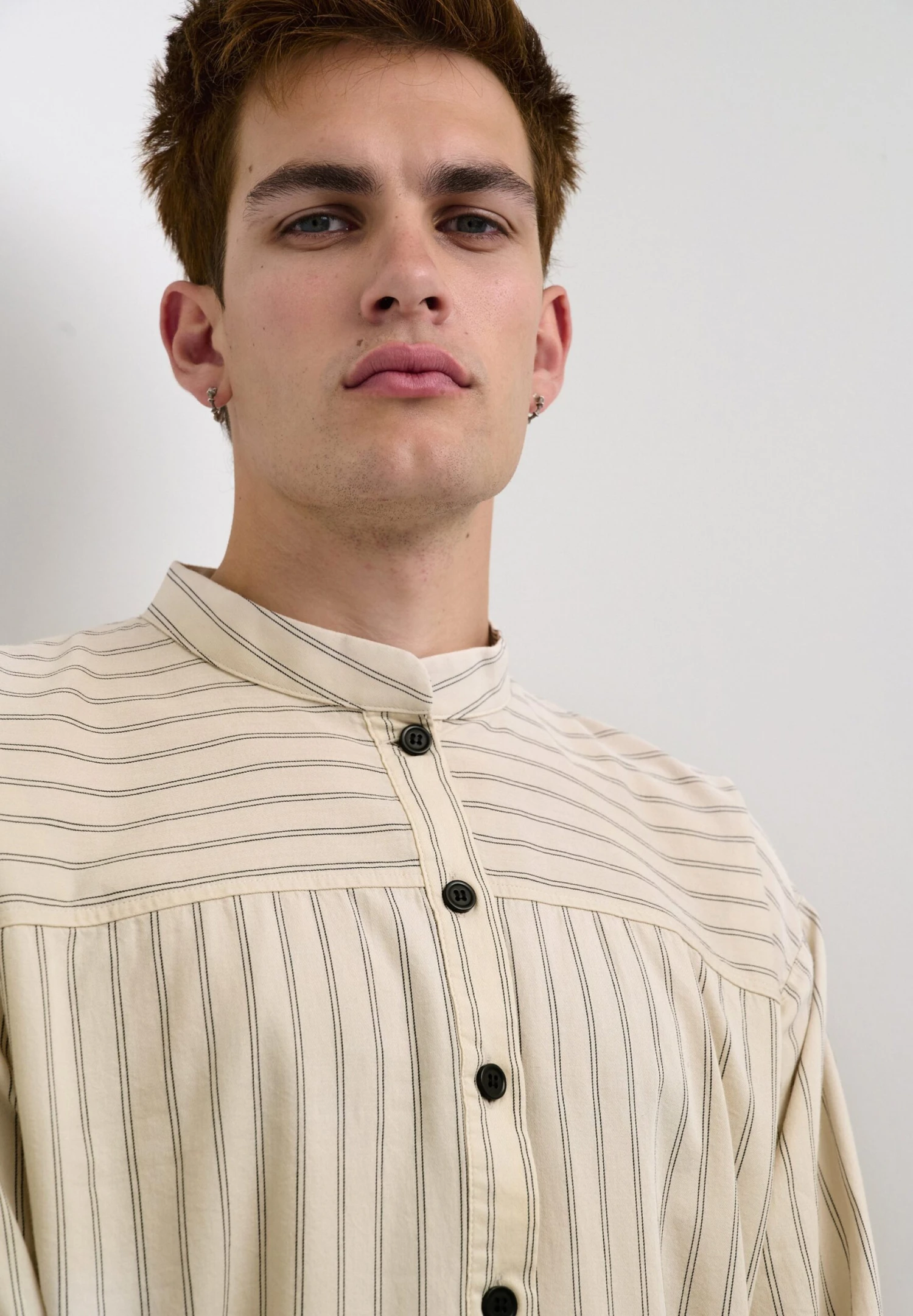 Bejanln - Overhemd - Egret 7 Bejanln - Overhemd - Egret - Afbeelding 5