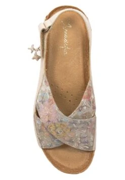 Sandalen Met Sleehak - Beige/Multi -Winkel Voor Damesmode 2c8b13220c30454185dcf9e69096d0a1