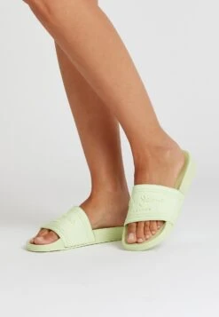 Pepe Jeans Slider Logo- Badslippers - Fresh Green