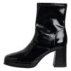 Tamaris Enkellaarsjes Met Plateauzool - Black Patent -Winkel Voor Damesmode 2d2f9d961091459daec934f191cd2b28