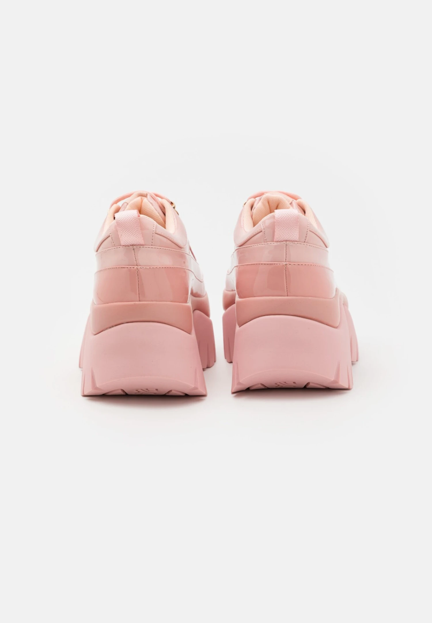 KOI FOOTWEAR Melanie Martinez Ribbon Cake Platform Shoes - Sneakers Laag - Pink/Purple 6 KOI FOOTWEAR Melanie Martinez Ribbon Cake Platform Shoes - Sneakers Laag - Pink/Purple - Afbeelding 4