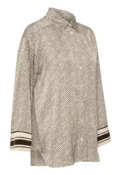 Part Two Sarinapw Sh - Overhemdblouse - Chestnut Herringbone 15 Part Two Sarinapw Sh - Overhemdblouse - Chestnut Herringbone -Winkel Voor Damesmode 2d6b1838bfab4556872970f797e9a717