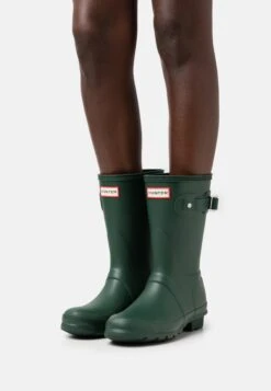 Bestsellers 22 Hunter ORIGINAL Womens Short Boot Vegan - Regenlaarzen - Hunter Green