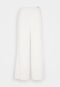 Calvin Klein Jeans Crinkle Long Straight Pants - Broek - Ancient White -Winkel Voor Damesmode 2de168df18644da6b8ba3300f829c7c0