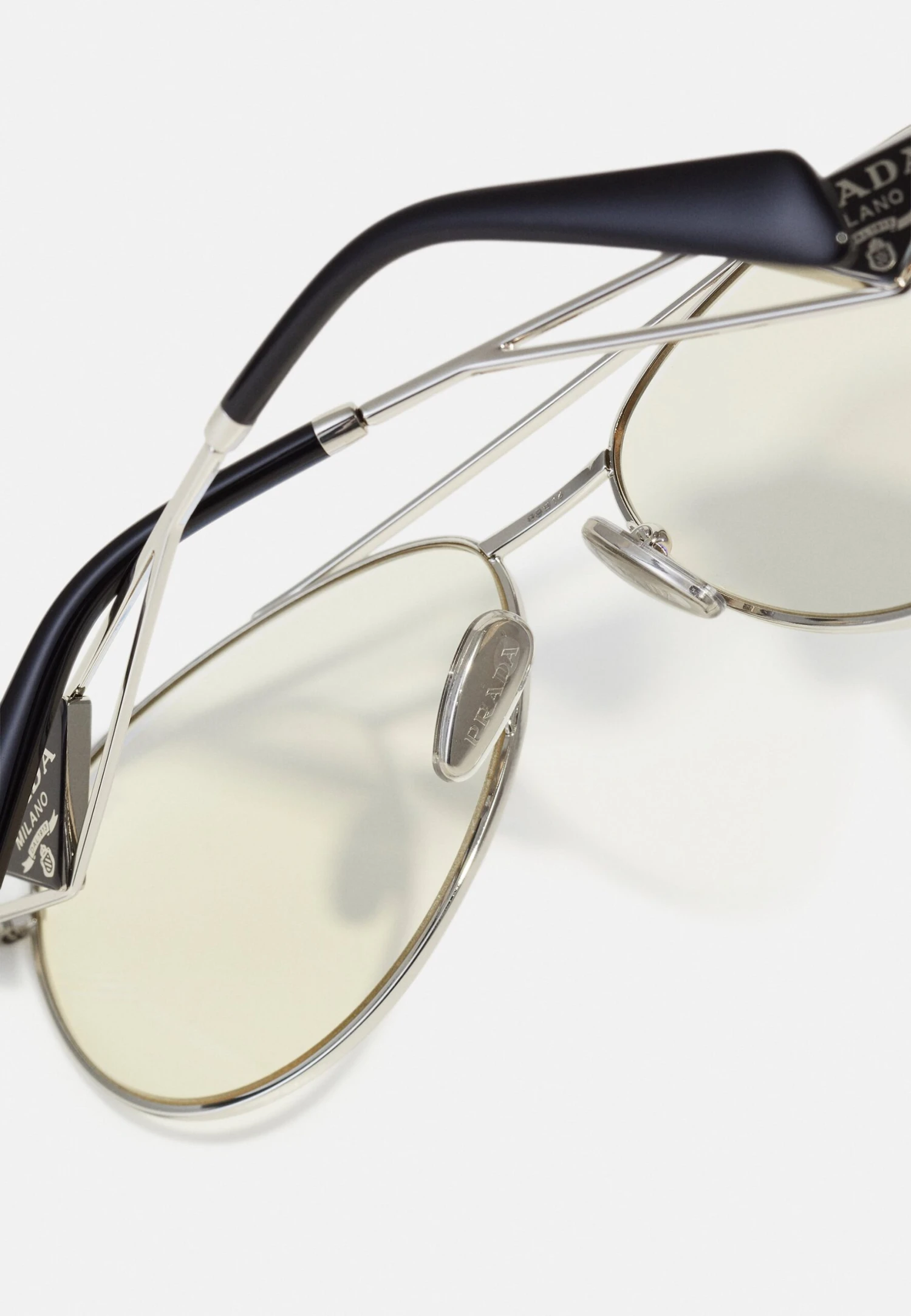 Prada Brillen Met Blauwlichtfilter - Silver 5 Prada Brillen Met Blauwlichtfilter - Silver - Afbeelding 3