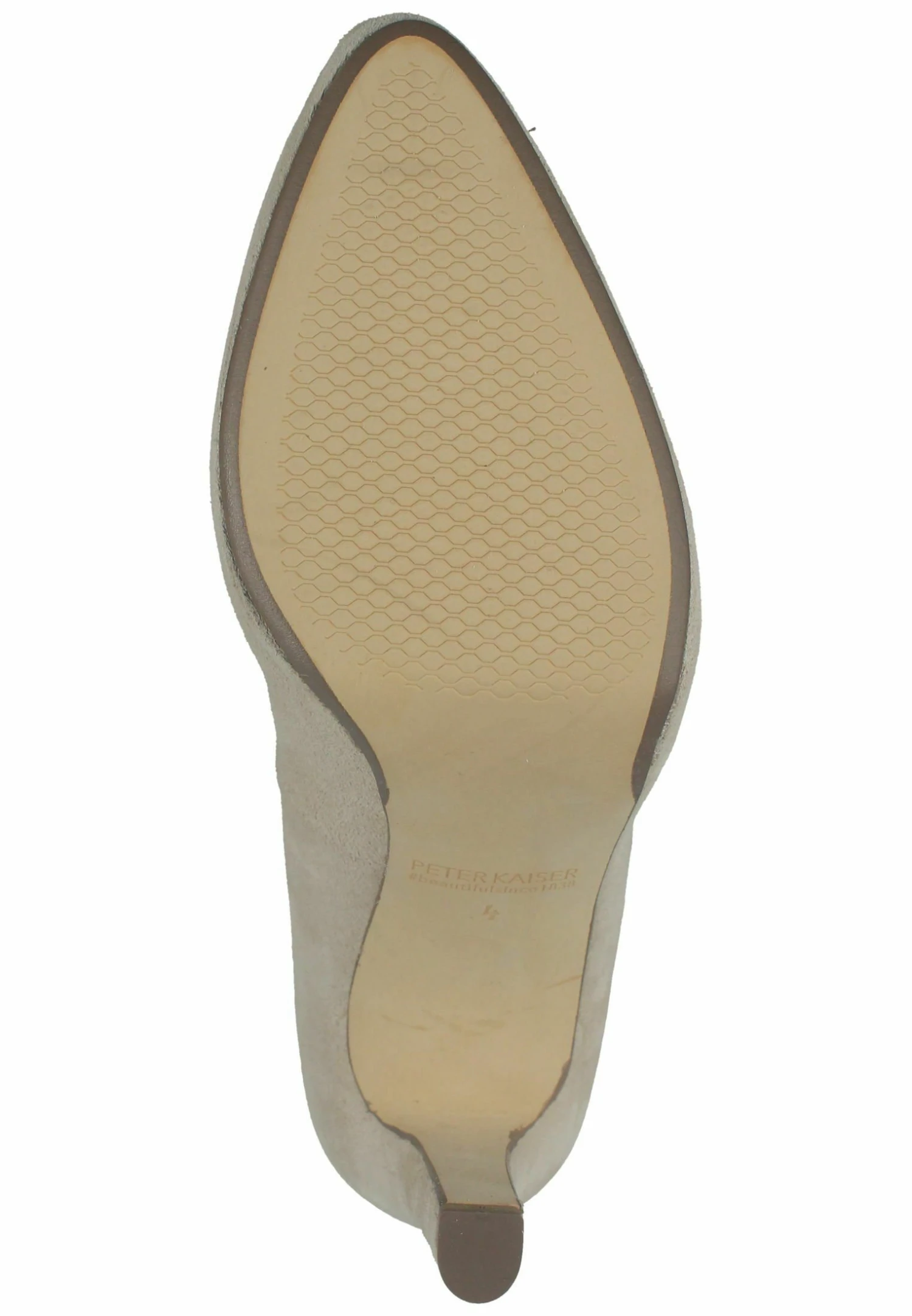 PETER KAISER Hoge Hakken - Sand 7 PETER KAISER Hoge Hakken - Sand - Afbeelding 5