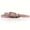 Sehr Schmaler Schnall - Riem - Old-Rose -Winkel Voor Damesmode 2e636890269b4e24a5d2f07cb25c99af