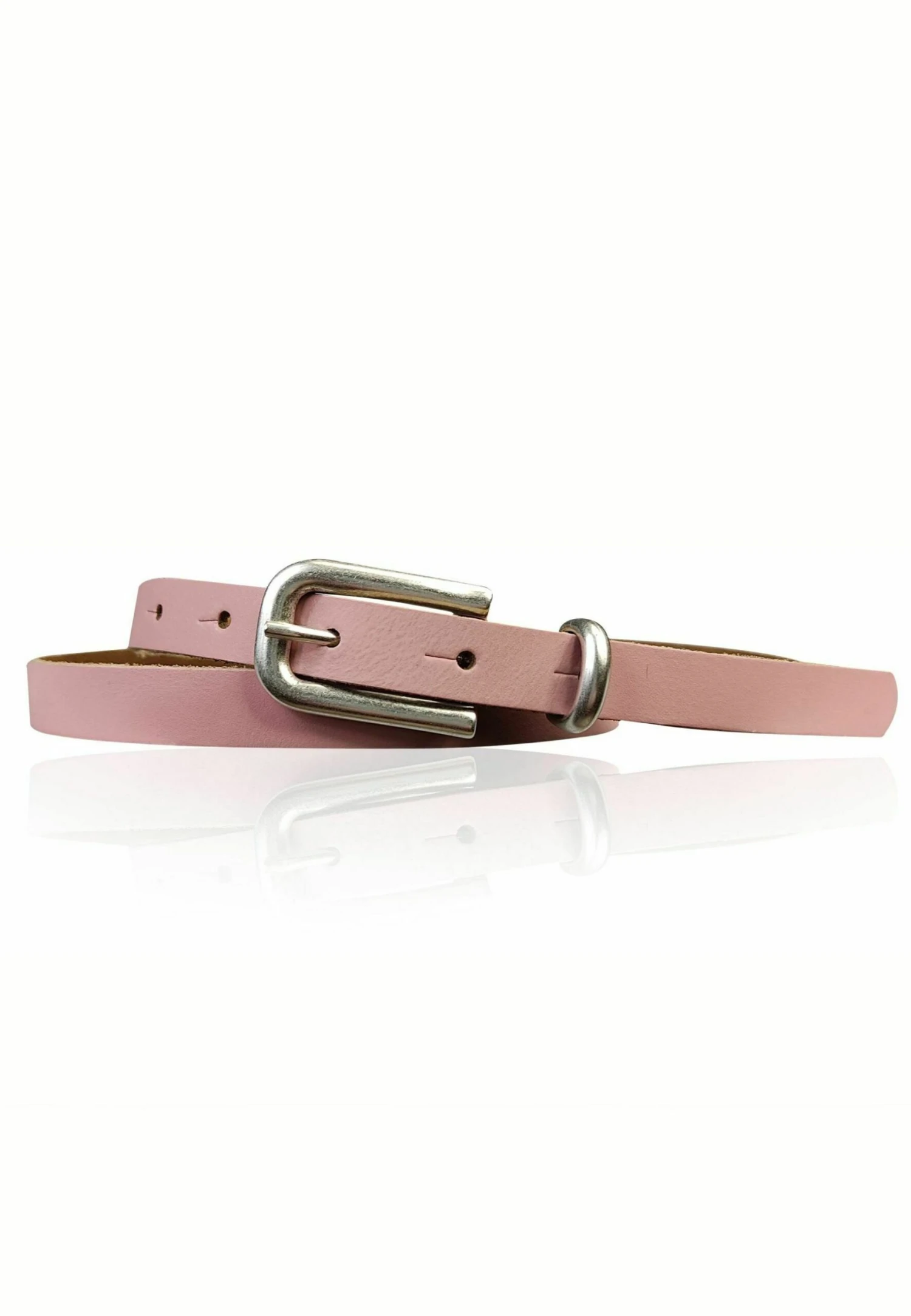 Sehr Schmaler Schnall - Riem - Old-Rose 3 Sehr Schmaler Schnall - Riem - Old-Rose