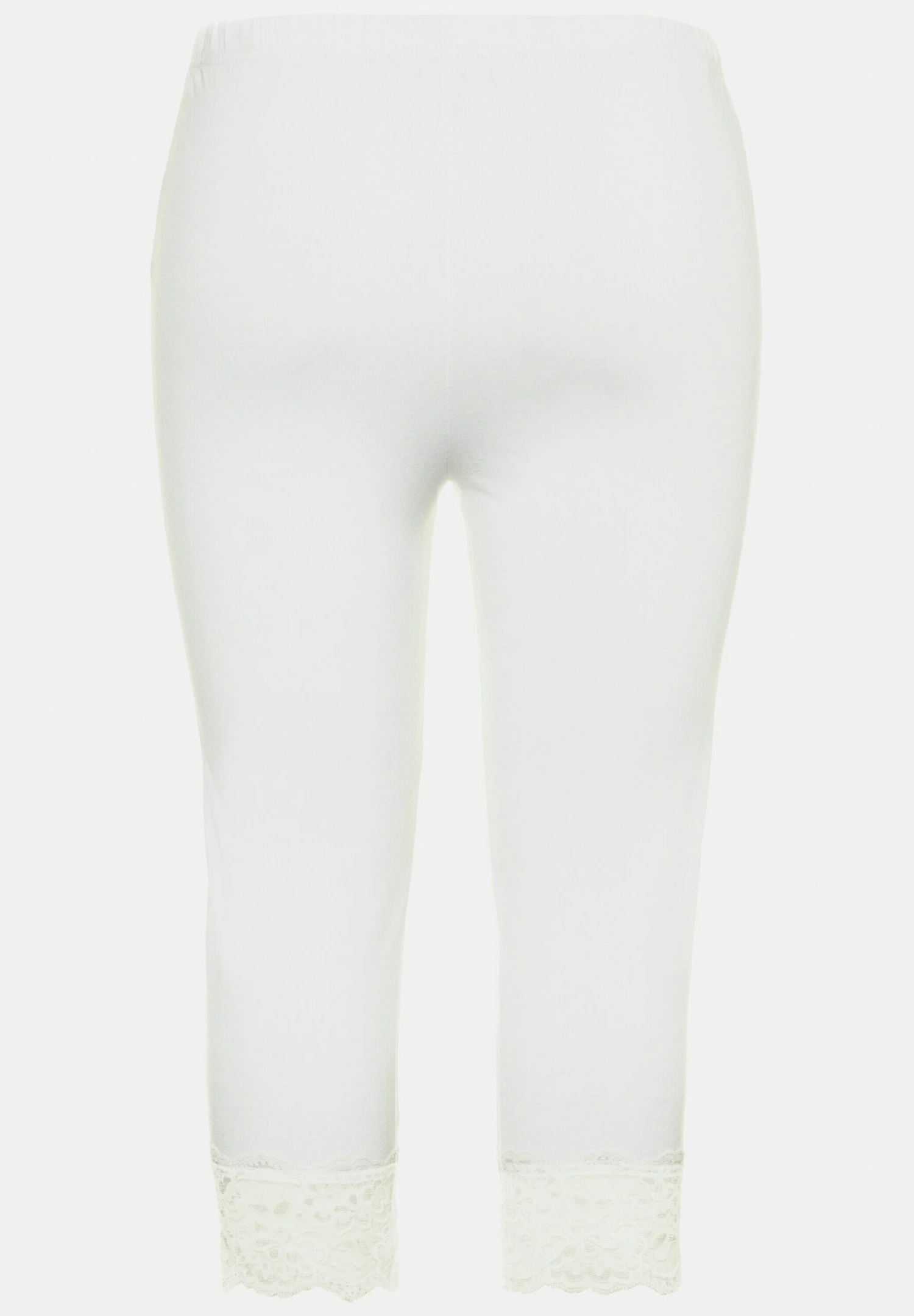 Ulla Popken Legging - White 7 Ulla Popken Legging - White - Afbeelding 5