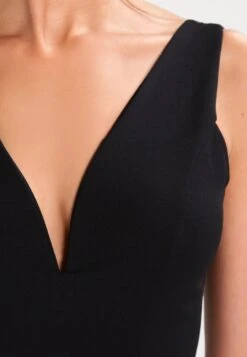 Wal G V Neck Midi - Jerseyjurk - Black -Winkel Voor Damesmode 2ee86970d58c41e09c47d5dc79021c2e