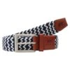Gevlochten Riem - Blue/White -Winkel Voor Damesmode 2eef759bc86d4cedb6be5e4818d539f5