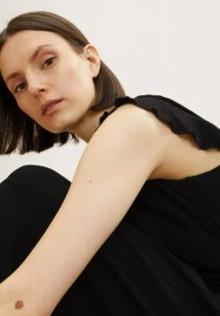 Tom Tailor Jumpsuit - Deep Black -Winkel Voor Damesmode 2f91a9ac08cd41baa0edba42783b7c1e