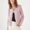 Ikks Tweed-Style - Vest - Pink 1 Ikks Tweed-Style - Vest - Pink -Winkel Voor Damesmode 2f9610835a4844d199e2eb6a70961d20