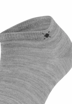 Burlington Soho Vibes Sneaker Socks One-Size - Sokken - Light Grey -Winkel Voor Damesmode 3006f18ad2f84bfdbd30420c5da646db