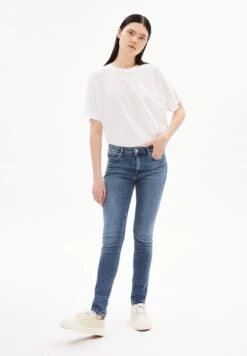 Armedangels Tillaa - Jeans Skinny Fit - Stone Wash -Winkel Voor Damesmode 313dda1e62d24396a13b4fa93f9e0952