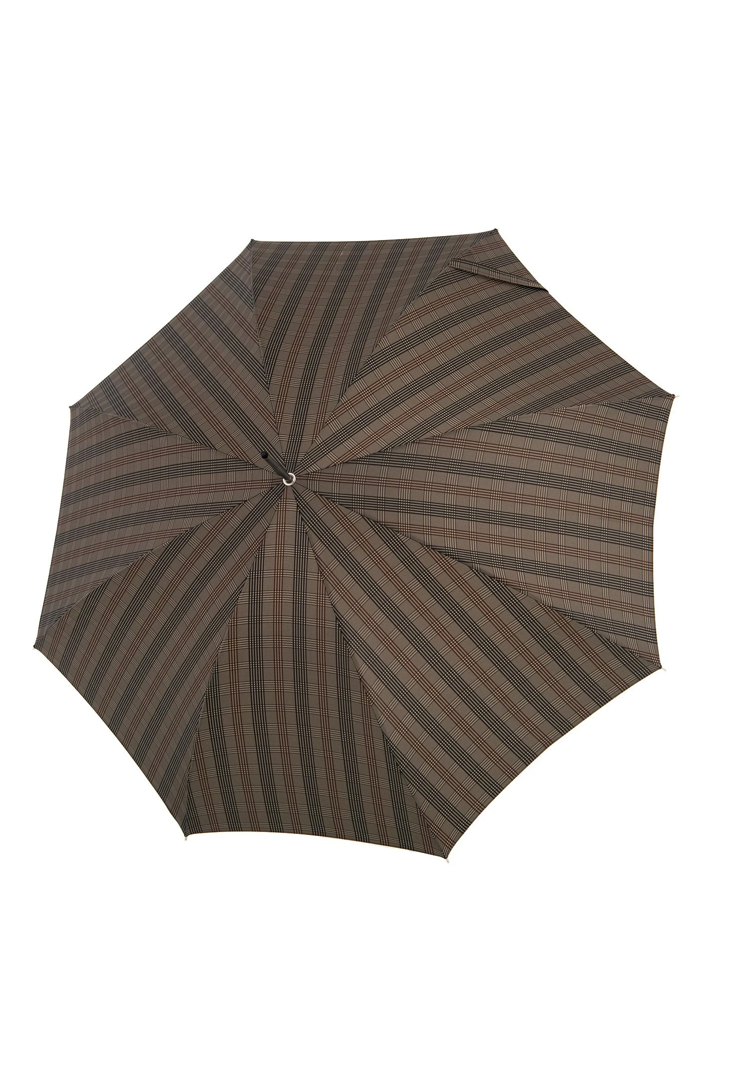 Orion - Paraplu - Ckeck Beige Black 4 Orion - Paraplu - Ckeck Beige Black - Afbeelding 2