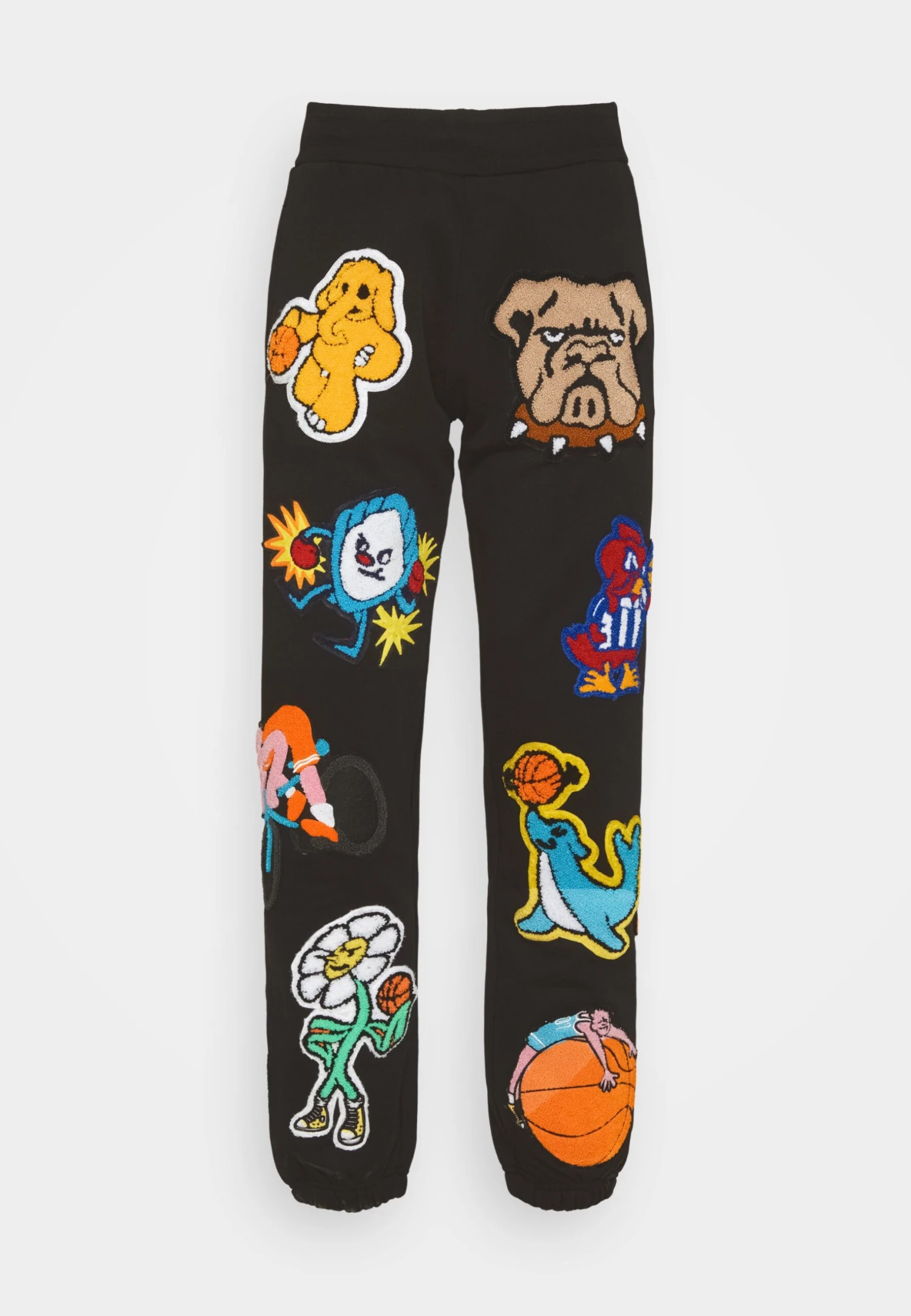 MARKET Varsity Overload Sweatpants Unisex - Trainingsbroek - Black 7 MARKET Varsity Overload Sweatpants Unisex - Trainingsbroek - Black - Afbeelding 5