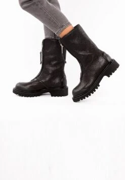 Bestsellers 12 A.S.98 Plateaulaarzen - Schwarz