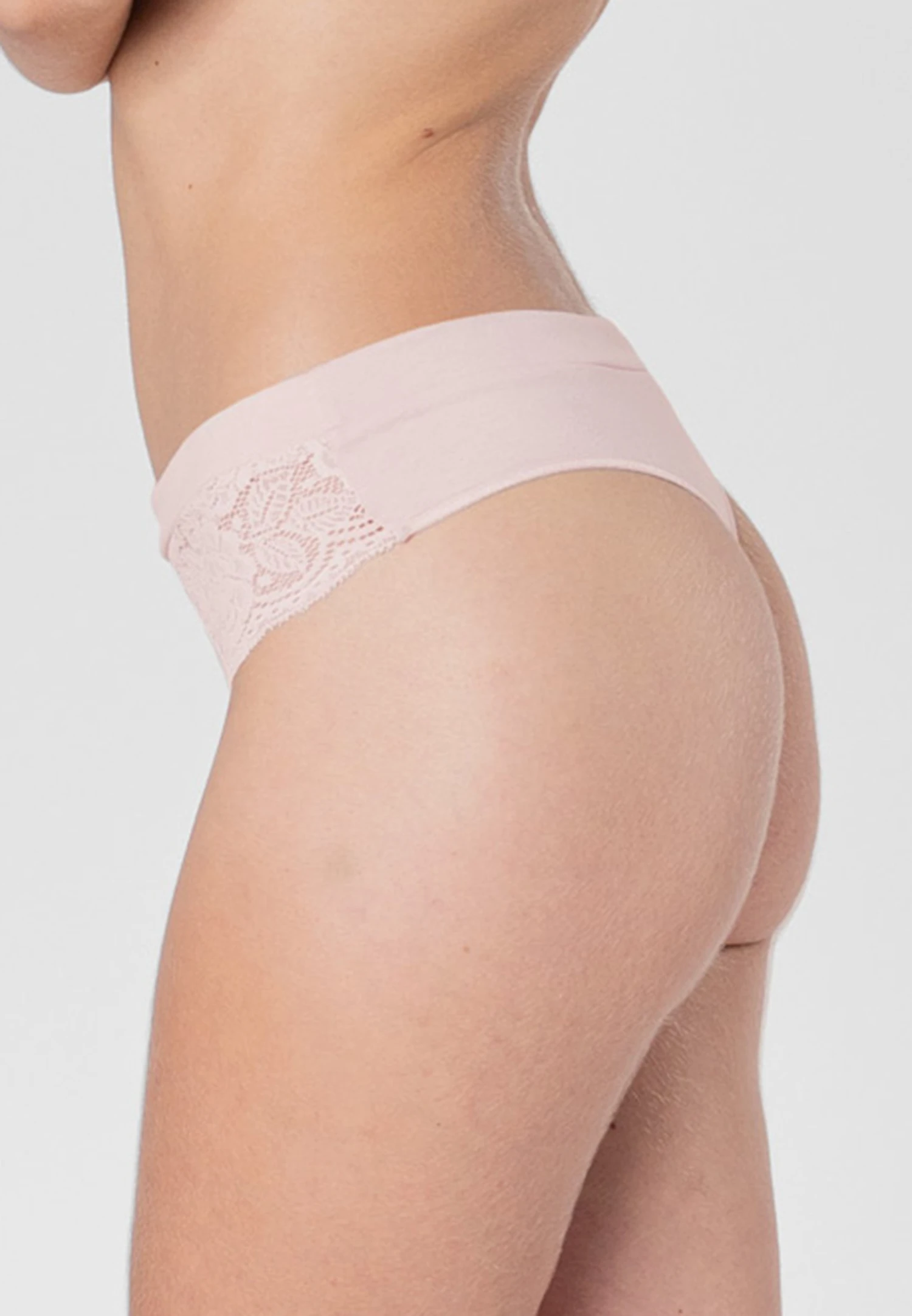 Gertrud - String - Cappuccino 5 Gertrud - String - Cappuccino - Afbeelding 3