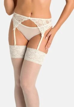 Garter Belt - Jarretels - Ecru -Winkel Voor Damesmode 31a49e0b2b4d4c1bb066abc218d706e5