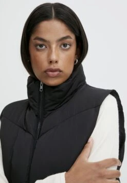 ICHI Frizta - Bodywarmer - Black -Winkel Voor Damesmode 31d37f0a5165473fa5fad6c77363b53e