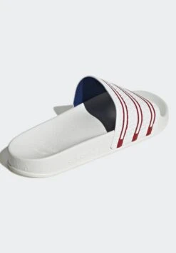 Adidas Originals Adilette Unisex - Teenslippers - Ftwr White/Team Power Red/Team Royal Blue -Winkel Voor Damesmode 323b1d3259514962ae517f7082967e94