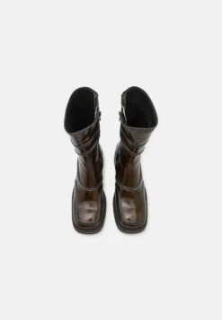 Miista Malene - Plateaulaarzen - Khaki -Winkel Voor Damesmode 3296cb89bb0348cdb3df1e313590c487