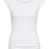 MARC CAIN T-Shirt Basic - Weiss (10) 1 MARC CAIN T-Shirt Basic - Weiss (10) -Winkel Voor Damesmode 3299b184c5bb44f39a9e9aba1ae95b48