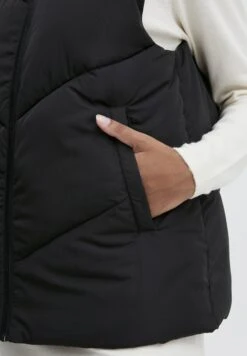 ICHI Frizta - Bodywarmer - Black -Winkel Voor Damesmode 32f5bad2ee9049d7bf3ca4db885e1ae2