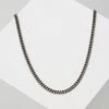 Icon Brand Ketting - Gunmetal -Winkel Voor Damesmode 32f708763f0e4a1eacea842288d3e9fa
