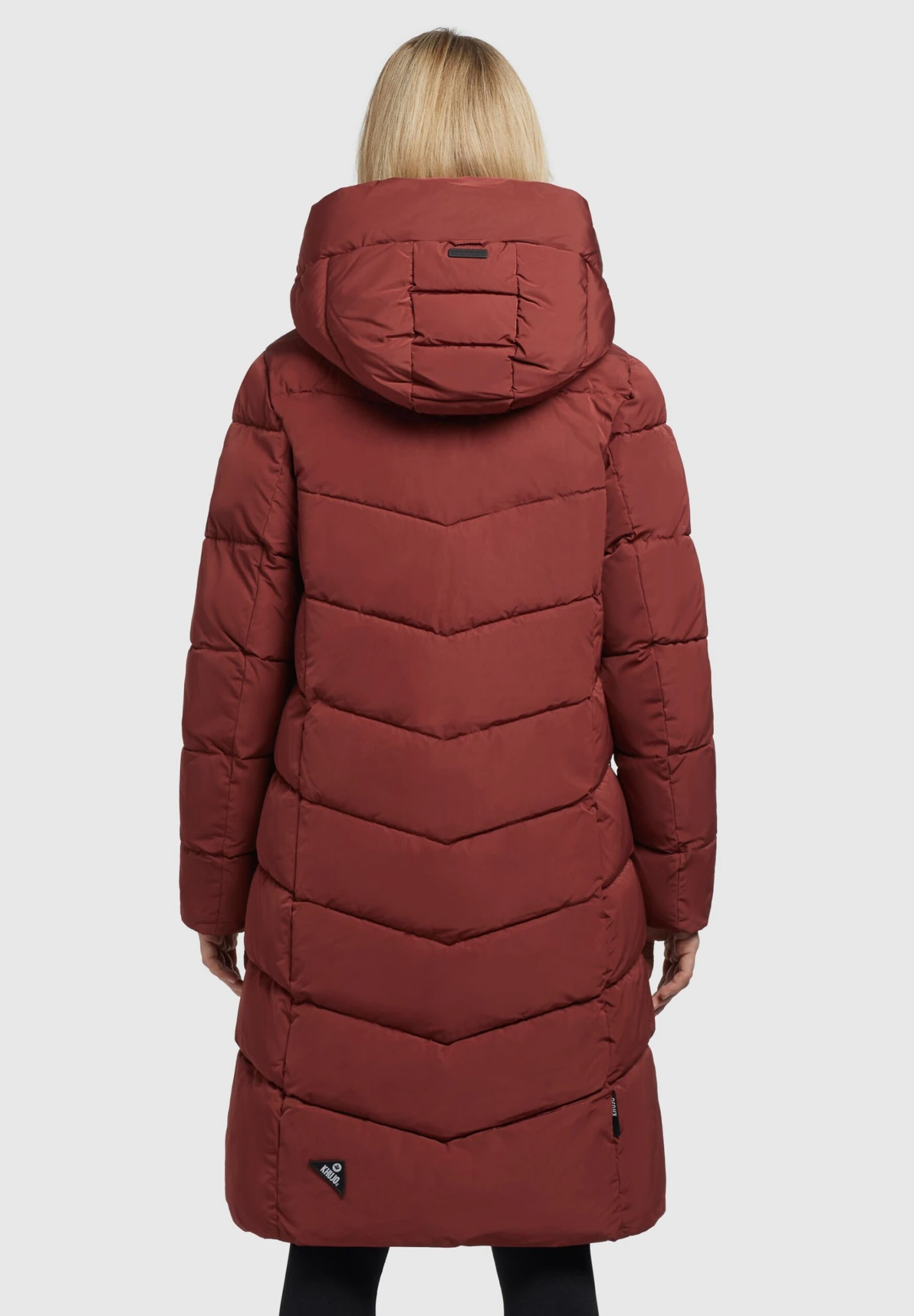 Khujo Klayd - Winterjas - Rostrot 5 Khujo Klayd - Winterjas - Rostrot - Afbeelding 3