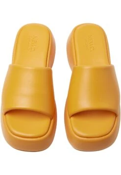 Muiltjes Met Hak - Orange -Winkel Voor Damesmode 330d60e1ced14121a5421863992879dc