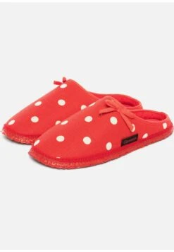 Giesswein Plein - Pantoffels - Red/White 11 Giesswein Plein - Pantoffels - Red/White -Winkel Voor Damesmode 332b82ec0a5b4665b999e8546aa9bc25