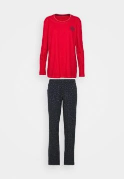 Schiesser Schlafanzug Lang - Pyjama - Rot 12 Schiesser Schlafanzug Lang - Pyjama - Rot -Winkel Voor Damesmode 333646973f594fe1af944ec0064bccfb