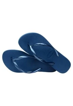 Havaianas Flip Flop Slim Flatform - Teenslippers - Blue -Winkel Voor Damesmode 333ceee7281f4e86bdb02ea76584f5db