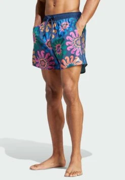 Adidas Sportswear Farm Rio Ge - Zwemshorts - Night Indigo/White