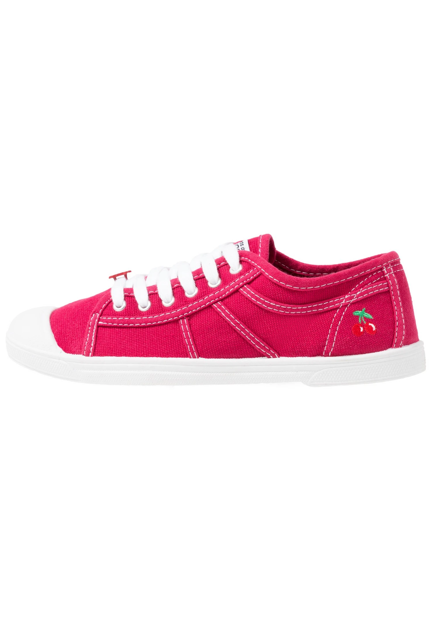LE TEMPS DES CERISES Basic - Sneakers Laag - Rouge 4 LE TEMPS DES CERISES Basic - Sneakers Laag - Rouge - Afbeelding 2