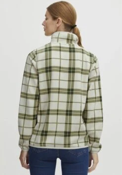 OXMO Oxchinne - Fleece Trui - Rifle Green -Winkel Voor Damesmode 33ace3c535bc4a18b84756ee94e15d90