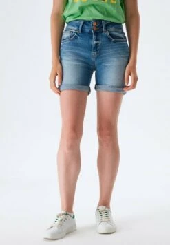 LTB Becky LinoreUndamaged - Jeansshort - Mid Blue