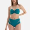 Mix Match - Bikinitop - Teal -Winkel Voor Damesmode 3436ebc0b59242bb8b7fda1b3a494249