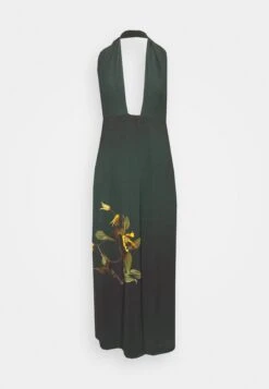 Victoria Beckham Halterneck Dress - Galajurk - Khaki -Winkel Voor Damesmode 346fa7c667ea4eedafbfbf8c67ff61be