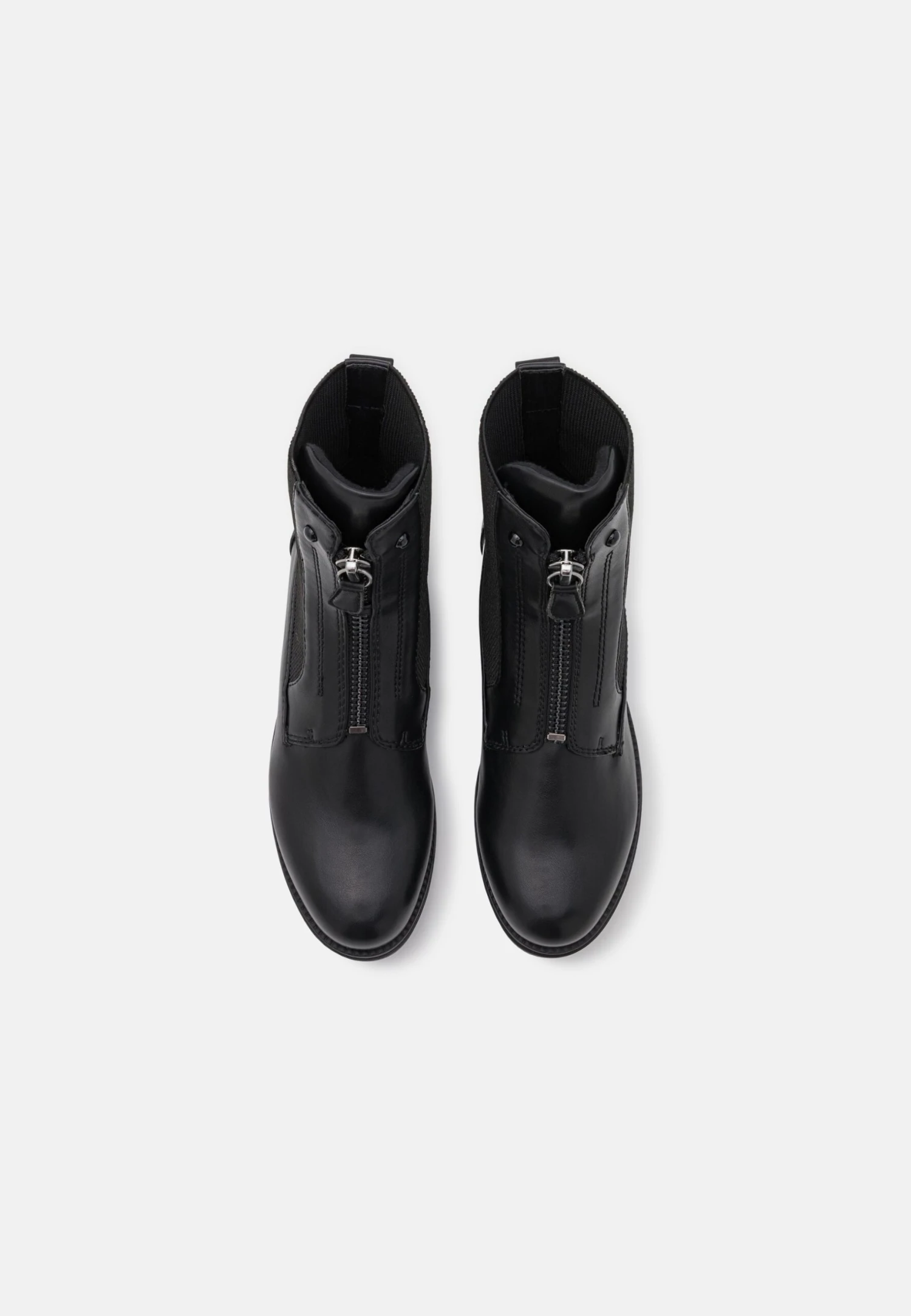 Tamaris Korte Laarzen - Black 8 Tamaris Korte Laarzen - Black - Afbeelding 6