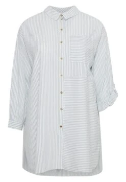 Fransa Fpkaja Sh 1 - Overhemdblouse - Powder Blue Mix -Winkel Voor Damesmode 34aa065e0fb3423e84ce8467bb070c99