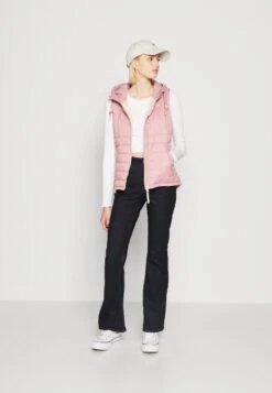 Ragwear Lucinda Vest - Bodywarmer - Dusty Pink -Winkel Voor Damesmode 34b45a234b7645dbae329a632836c4b6