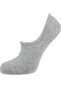 6-Pack- Enkelsokken - Hellgraumel